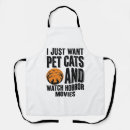 Search for horror movie aprons Halloweendecor
