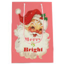 Search for vintage santa claus gift bags Old fashioned