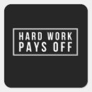 Search for work stickers Hustle