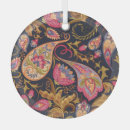 Search for paisley christmas tree decorations Illustration