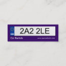 Search for garage business cards Taxi