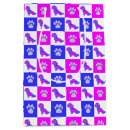Search for dog paw print gift bags Blue