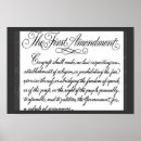 Search for first amendment posters Protest