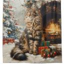 Search for vintage christmas shower curtains Cute