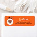 Search for winter sports return address labels Isu holiday spirit