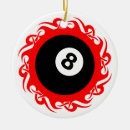 Search for pool ball christmas tree decorations Sport