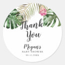 Search for round leaves stickers Baby shower