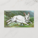 Search for hare business cards Nature