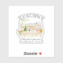 Search for tuscany italy stickers Italian