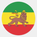 Search for reggae flag stickers Lion of judah