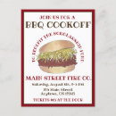 Search for bbq cook off invitations Barbecue