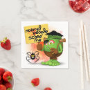 Search for funny halloween napkins Scary
