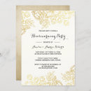 Search for elegant housewarming party invitations White