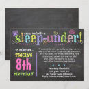 Search for sleep under party invitations Pyjamas
