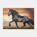 Search for beautiful doormats Horse
