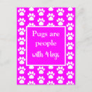 Search for pet pug postcards Cute