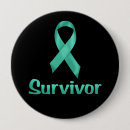 Search for cervical cancer awareness badges Survivor