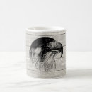 Search for peregrine falcon mugs Illustration