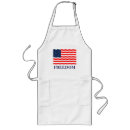 Search for freedom aprons July