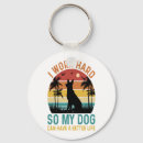 Search for i work hard key rings Wolf