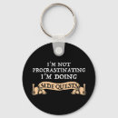 Search for procrastinate key rings Humor