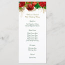 Search for floral border menus Rehearsal