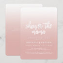 Search for ombre baby shower invitations Calligraphy