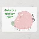 Search for this little piggy invitations Farm