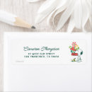 Search for dish return address labels Woodstock