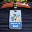 Search for hanna barbera luggage tags Fred jones