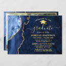 Search for marble graduation invitations Glitter