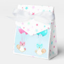 Search for twin baby shower favour boxes Pink