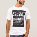 Search for project manager tshirts Fire