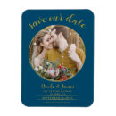 Search for blue gold save the dates Trendy