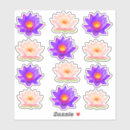 Search for pink lotus flower stickers Birthday