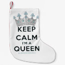 Search for queen christmas stockings Royalty