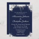 Search for royal blue pearl invitations Elegant