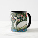 Search for swan bone china mugs White swans