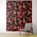 Search for red maple leaf art Hand painted