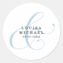 Search for ampersand wedding stickers Classic