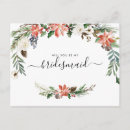 Search for proposal postcards Maid of honour