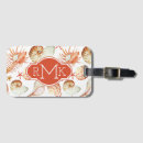 Search for crab luggage tags Coral
