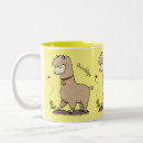 Search for cartoon llama mugs Funny