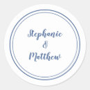 Search for bride and groom wedding stickers Chic