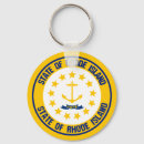Search for rhode island state key rings America