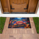 Search for halloween doormats Unique