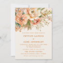 Search for sage green and peach invitations Botanical