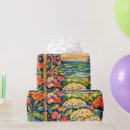 Search for oceans wrapping paper For her