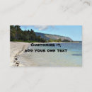 Search for hawaii business cards Sand
