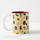 Search for pumpkin patterns mugs Spooky